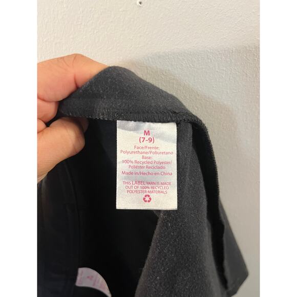 Black Faux Leather Mini Skirt women's size M - Picture 4 of 7